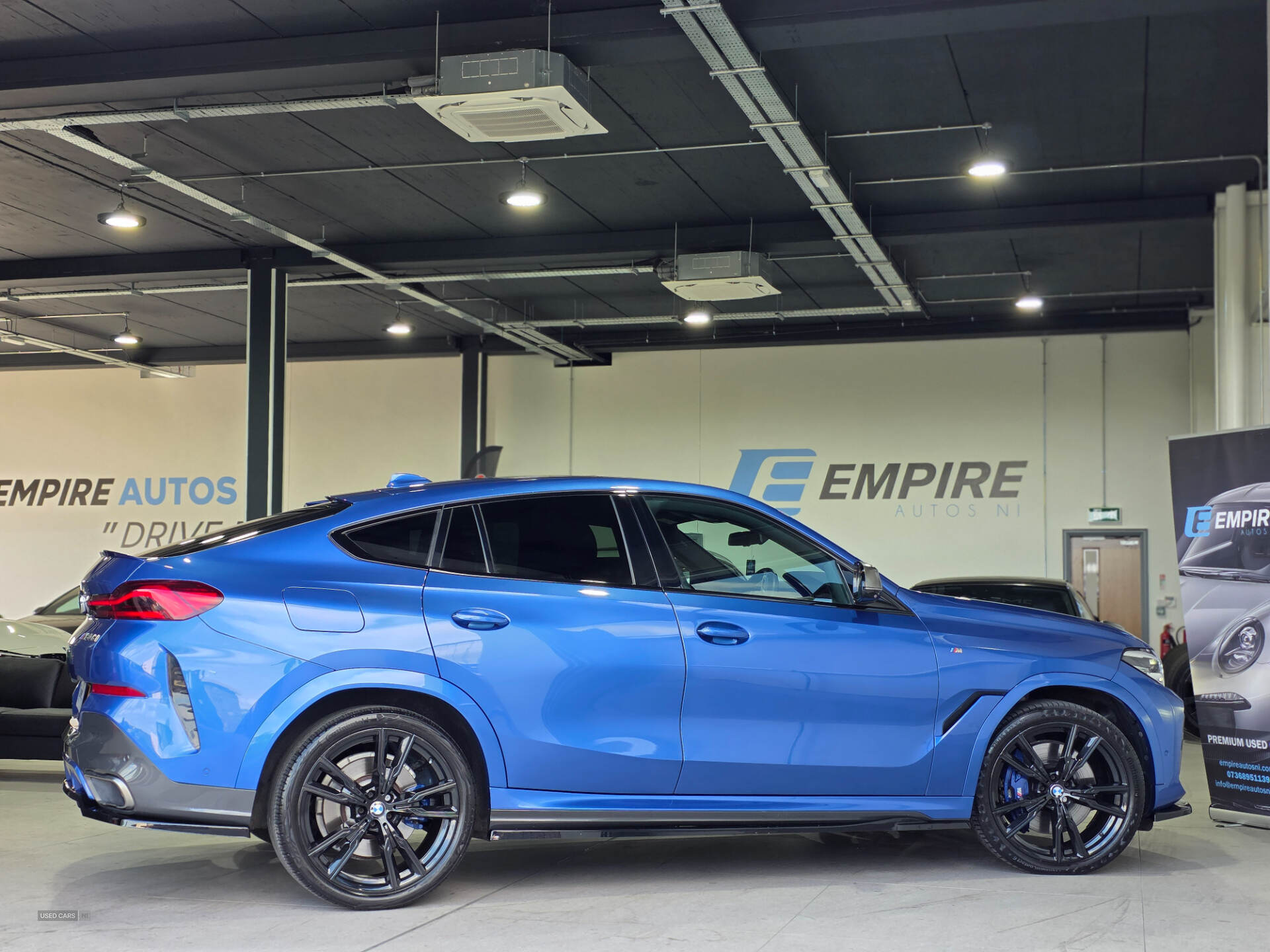 Dec 2020 BMW X6 xDrive M50d 5dr Auto