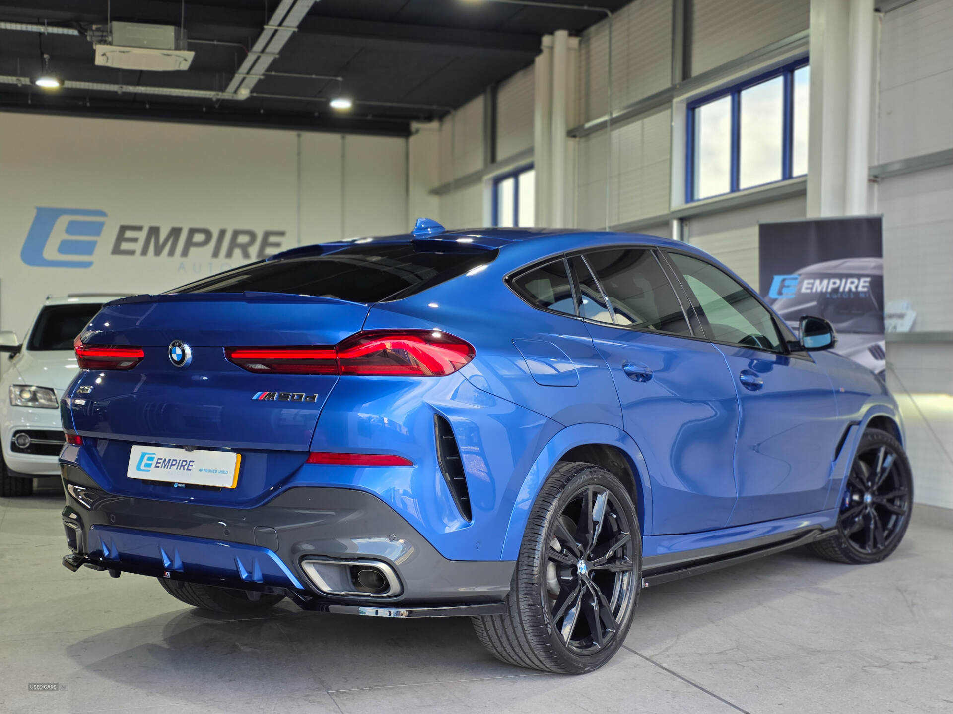 Dec 2020 BMW X6 xDrive M50d 5dr Auto
