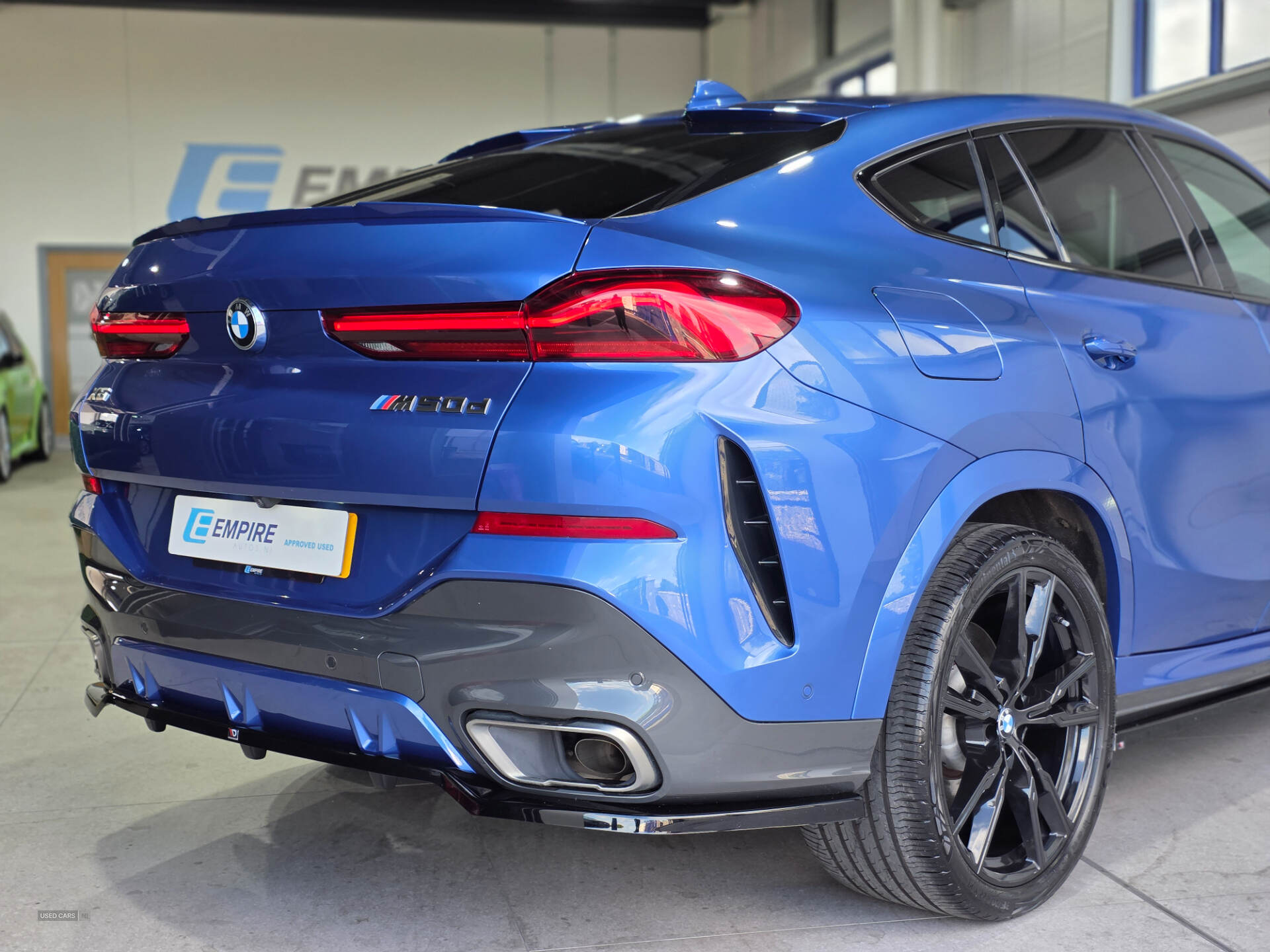 Dec 2020 BMW X6 xDrive M50d 5dr Auto