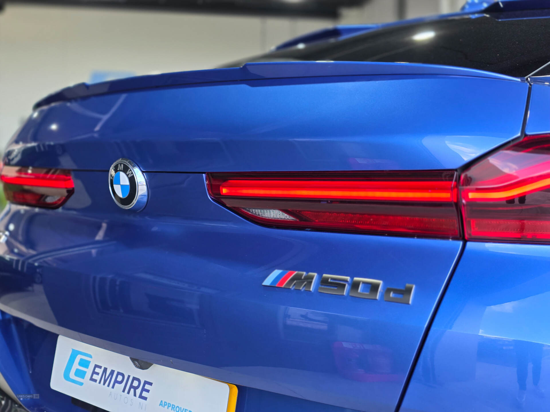 Dec 2020 BMW X6 xDrive M50d 5dr Auto
