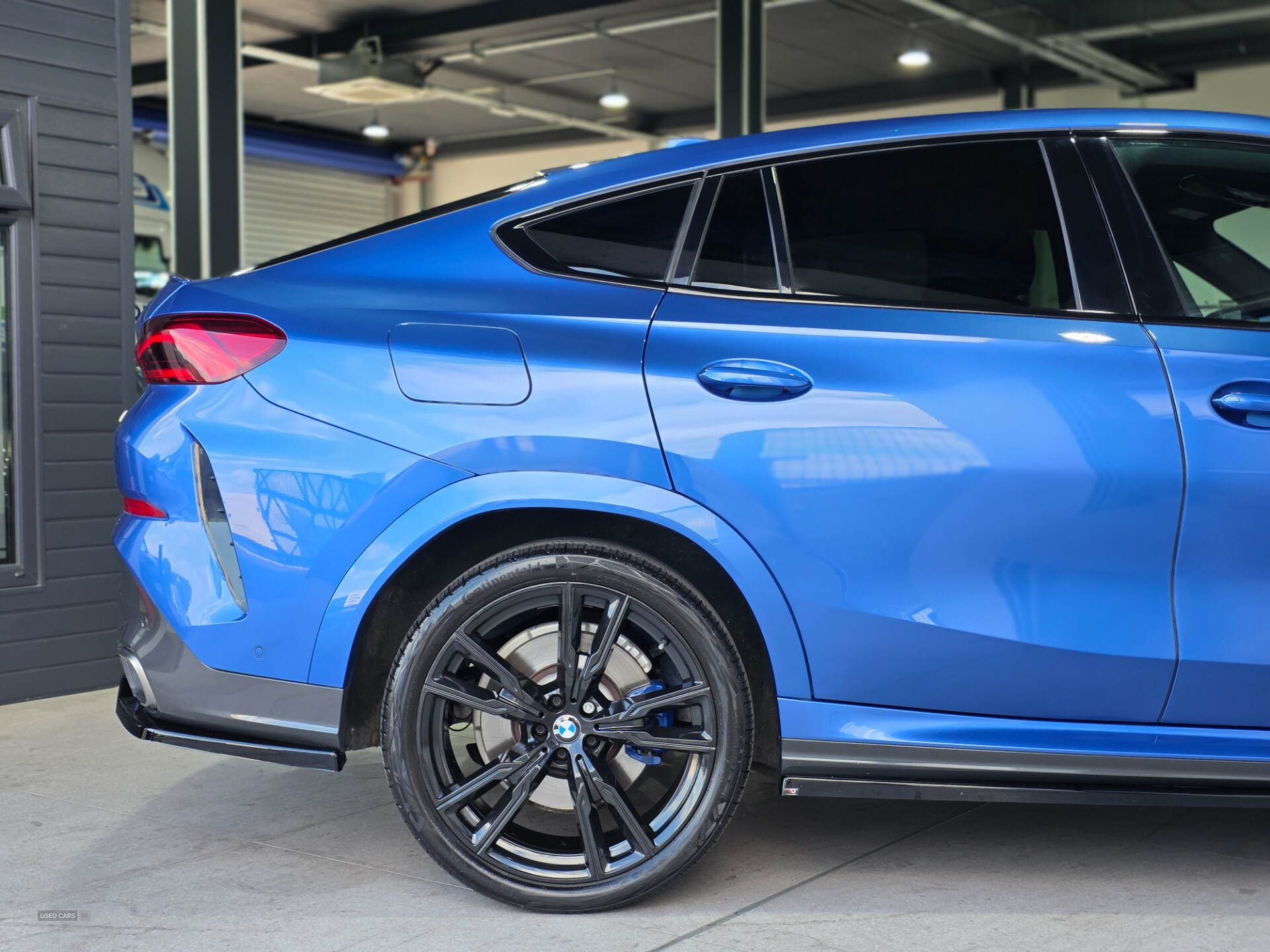 Dec 2020 BMW X6 xDrive M50d 5dr Auto