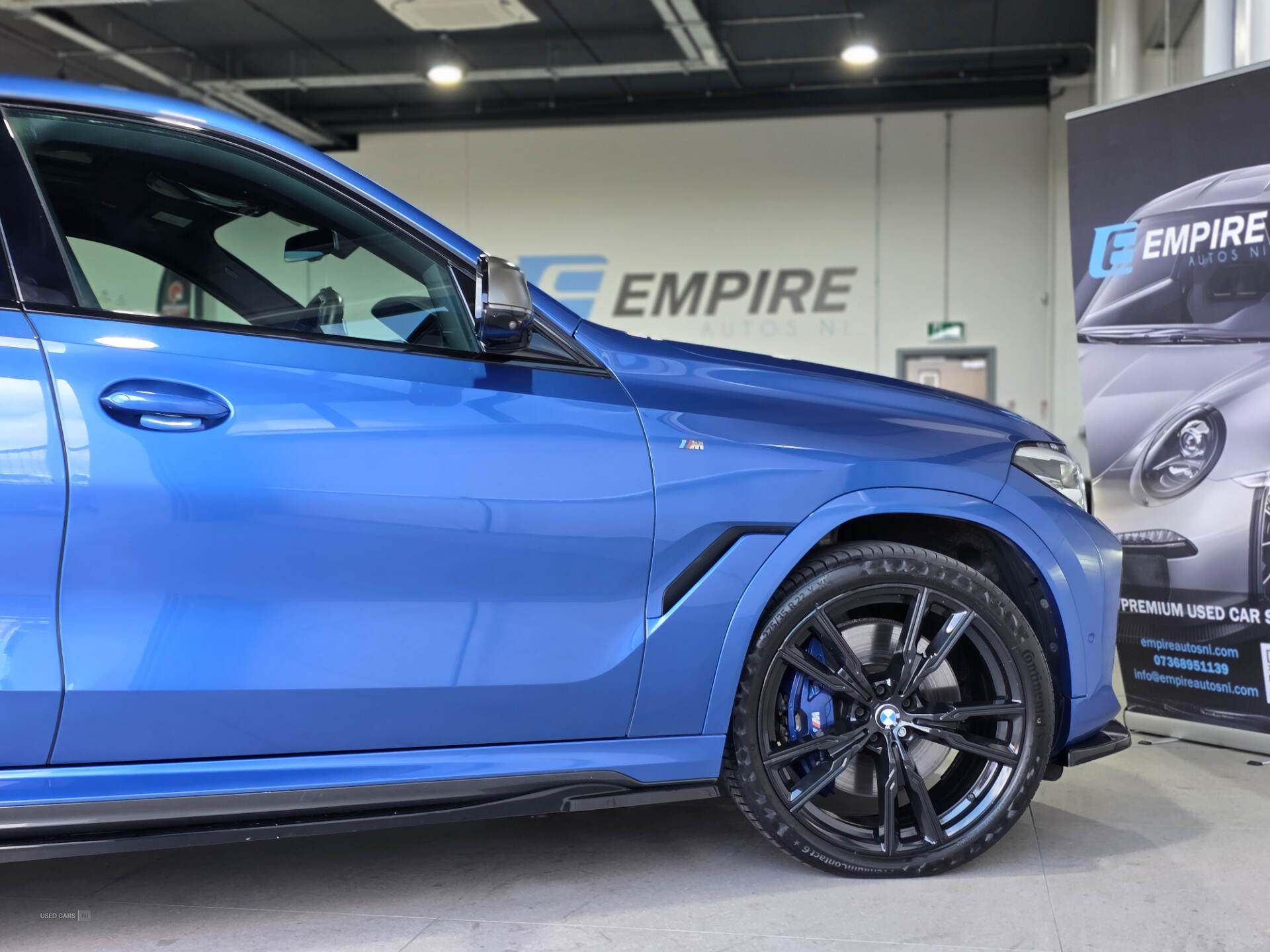 Dec 2020 BMW X6 xDrive M50d 5dr Auto
