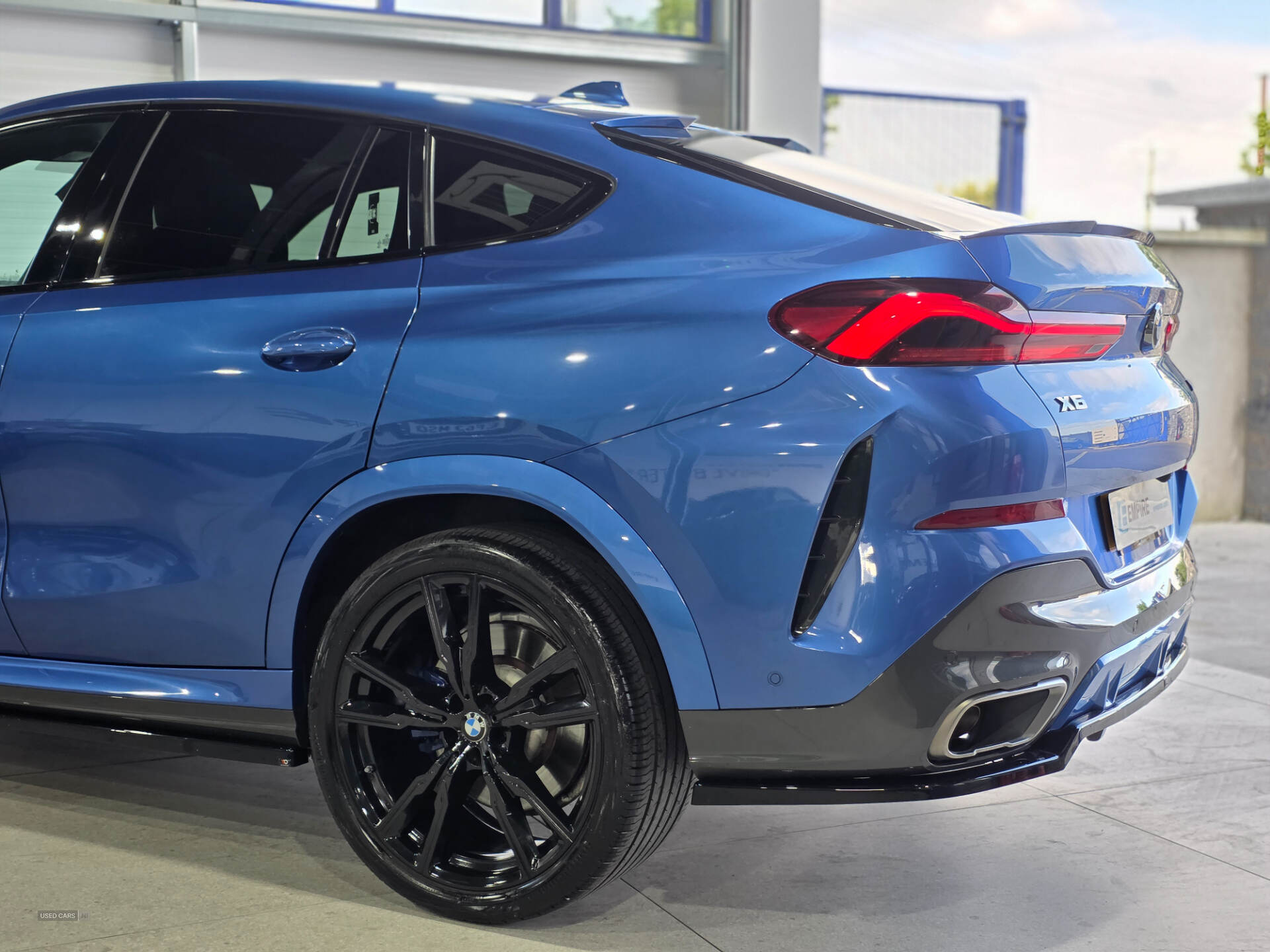 Dec 2020 BMW X6 xDrive M50d 5dr Auto