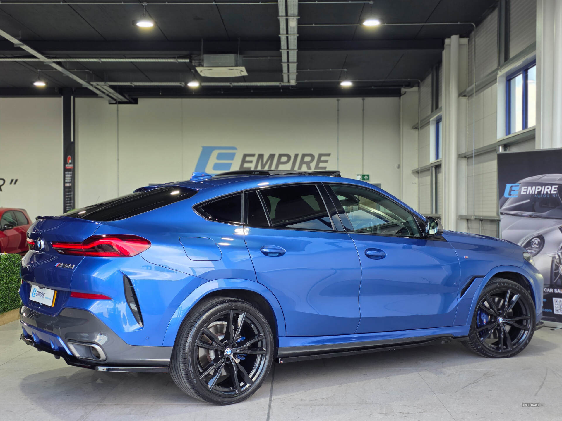 Dec 2020 BMW X6 xDrive M50d 5dr Auto