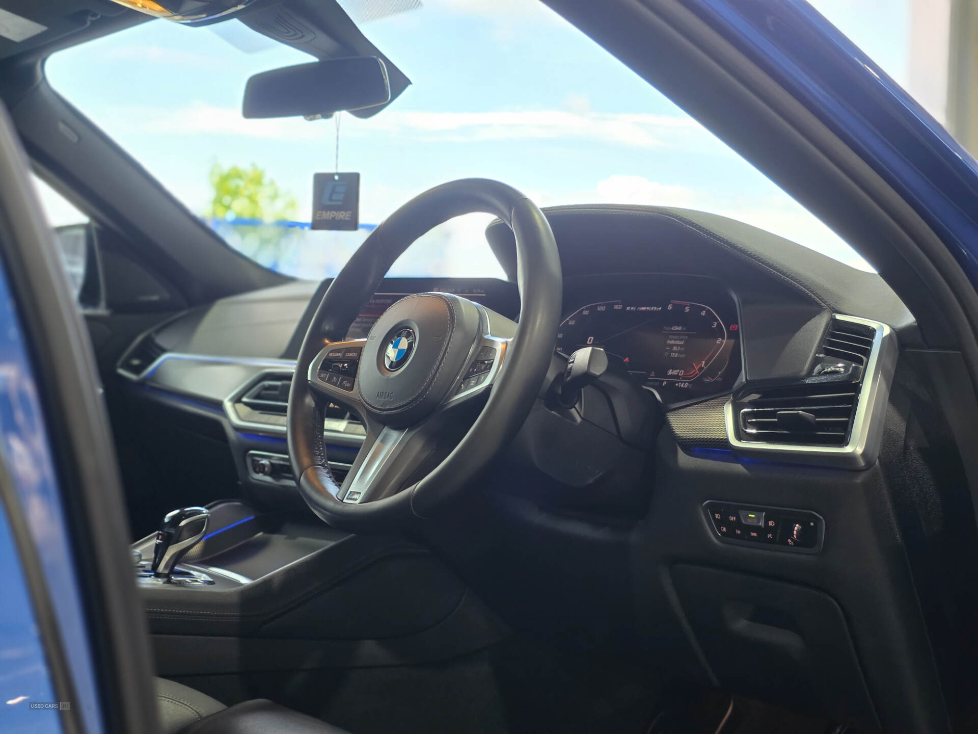 Dec 2020 BMW X6 xDrive M50d 5dr Auto