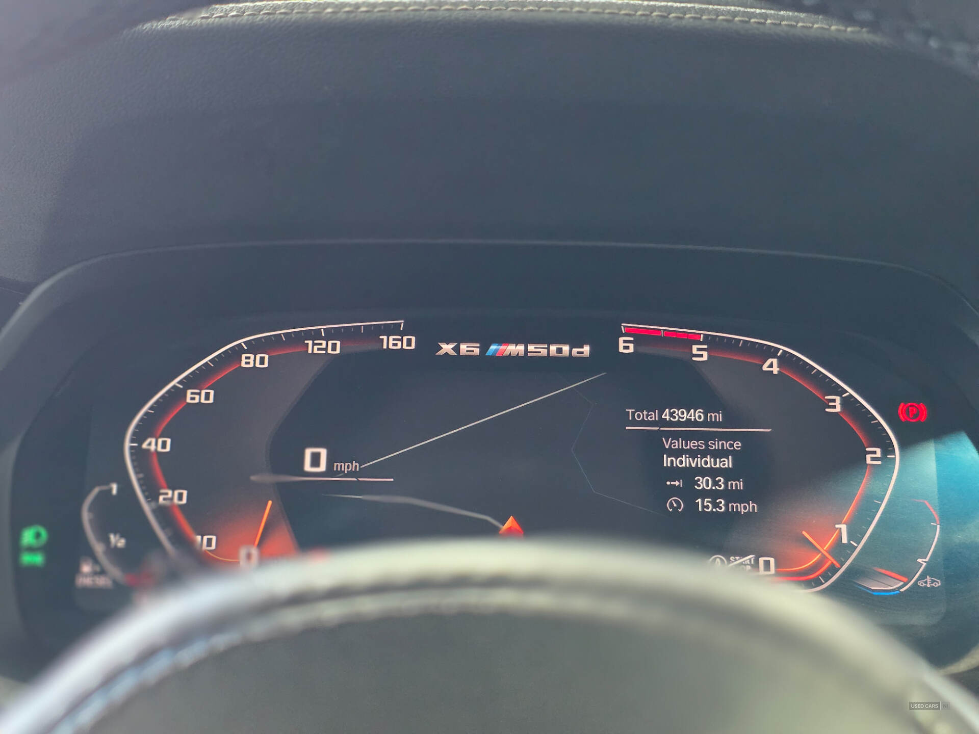 Dec 2020 BMW X6 xDrive M50d 5dr Auto