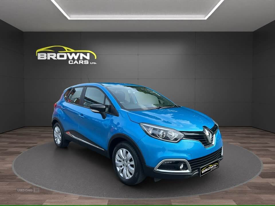Jul 2015 Renault Captur 1.5 dCi 90 Expression+ 5dr