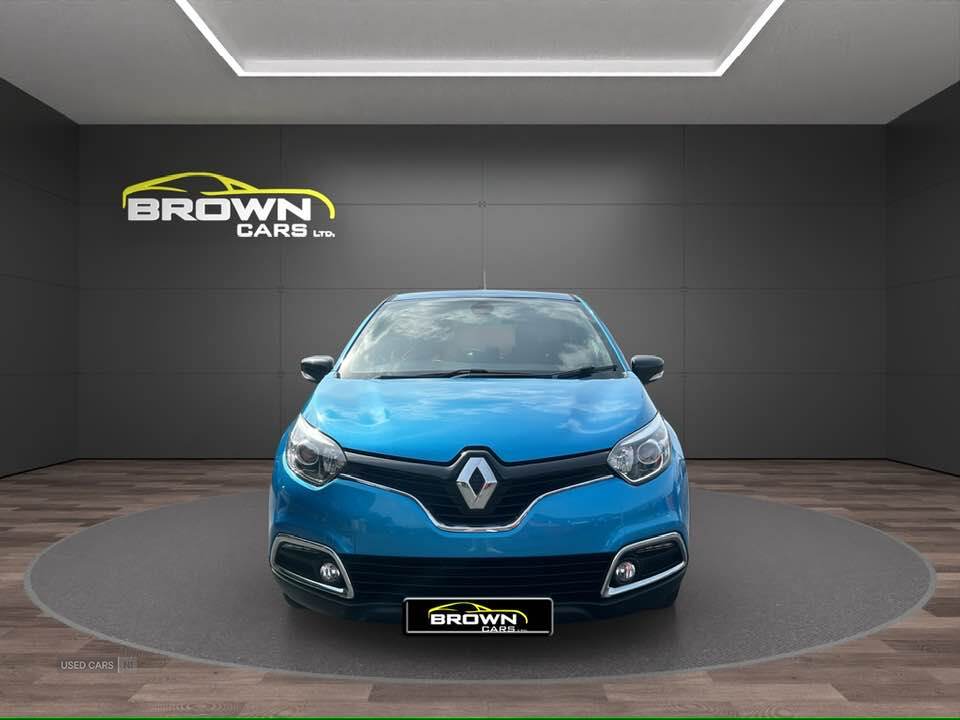 Jul 2015 Renault Captur 1.5 dCi 90 Expression+ 5dr