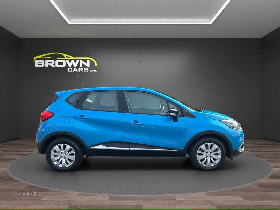Jul 2015 Renault Captur 1.5 dCi 90 Expression+ 5dr