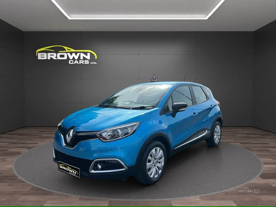 Jul 2015 Renault Captur 1.5 dCi 90 Expression+ 5dr