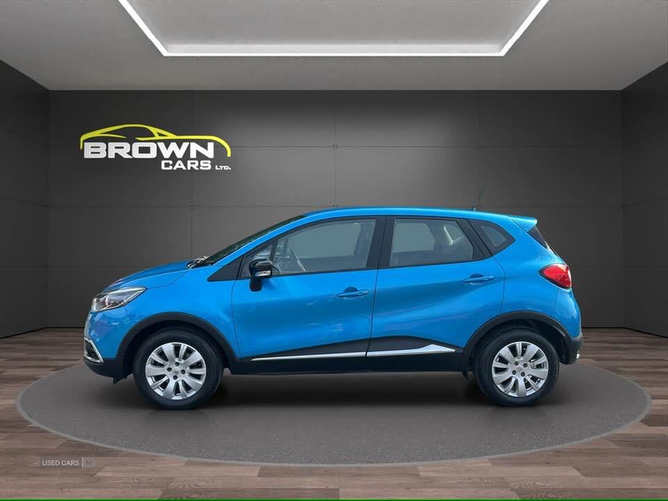 Jul 2015 Renault Captur 1.5 dCi 90 Expression+ 5dr
