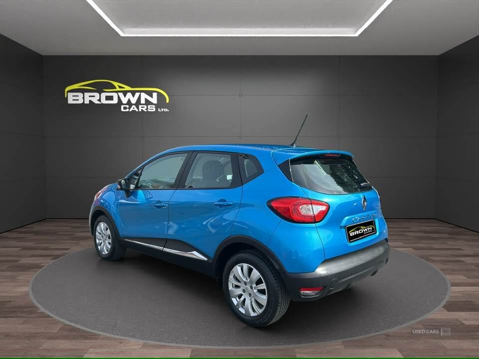 Jul 2015 Renault Captur 1.5 dCi 90 Expression+ 5dr