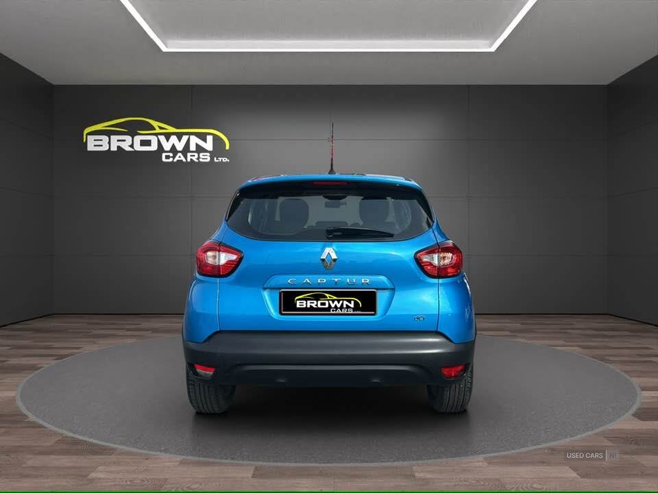 Jul 2015 Renault Captur 1.5 dCi 90 Expression+ 5dr