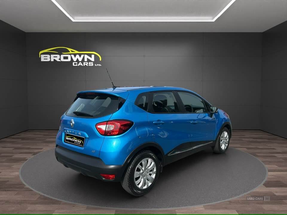 Jul 2015 Renault Captur 1.5 dCi 90 Expression+ 5dr