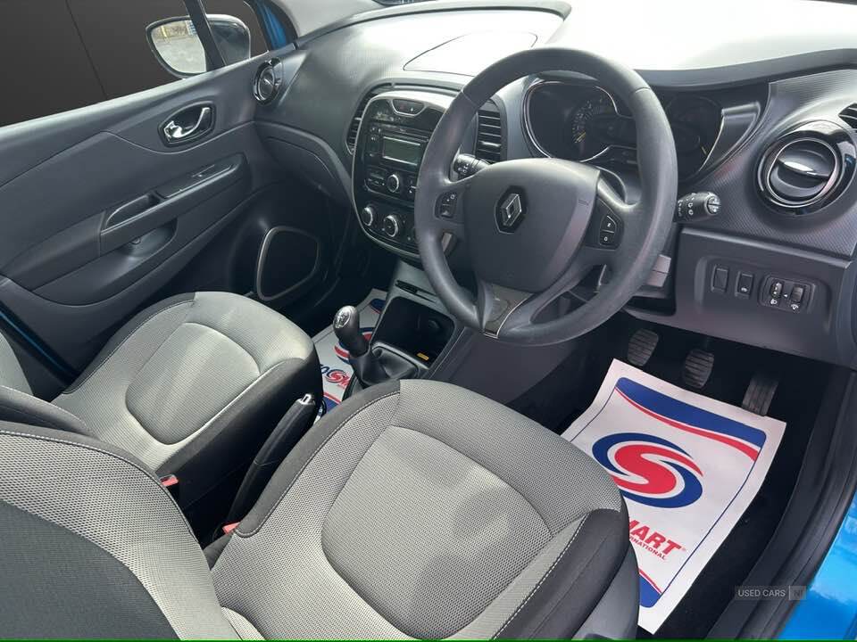 Jul 2015 Renault Captur 1.5 dCi 90 Expression+ 5dr