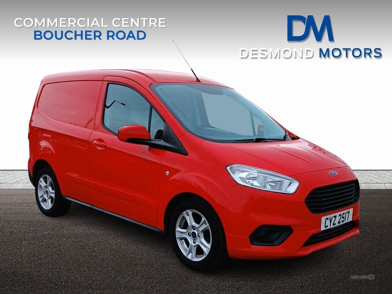 Mar 2024 Ford Transit Courier 1.0 EcoBoost Limited Van [6 Speed]