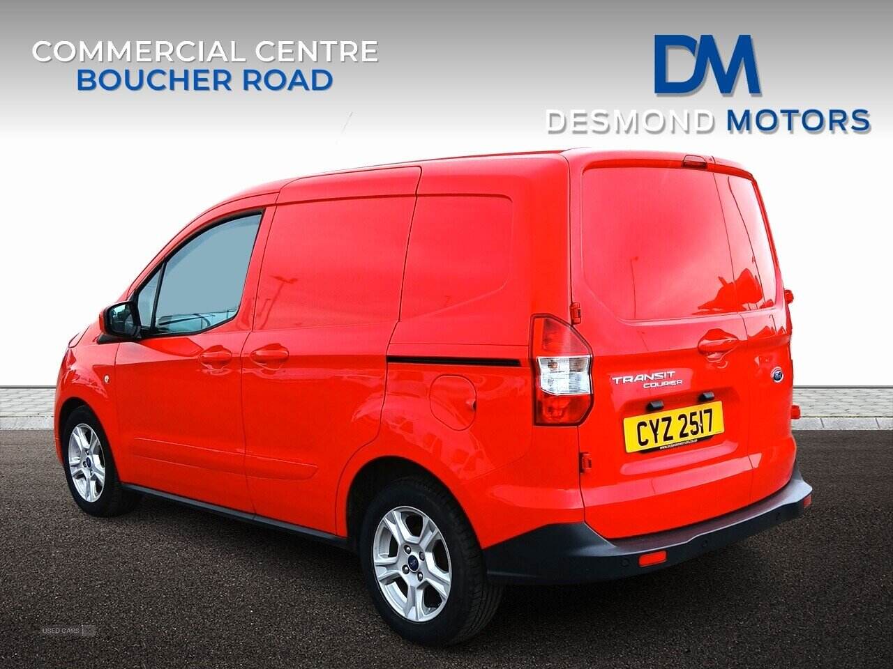 Mar 2024 Ford Transit Courier 1.0 EcoBoost Limited Van [6 Speed]