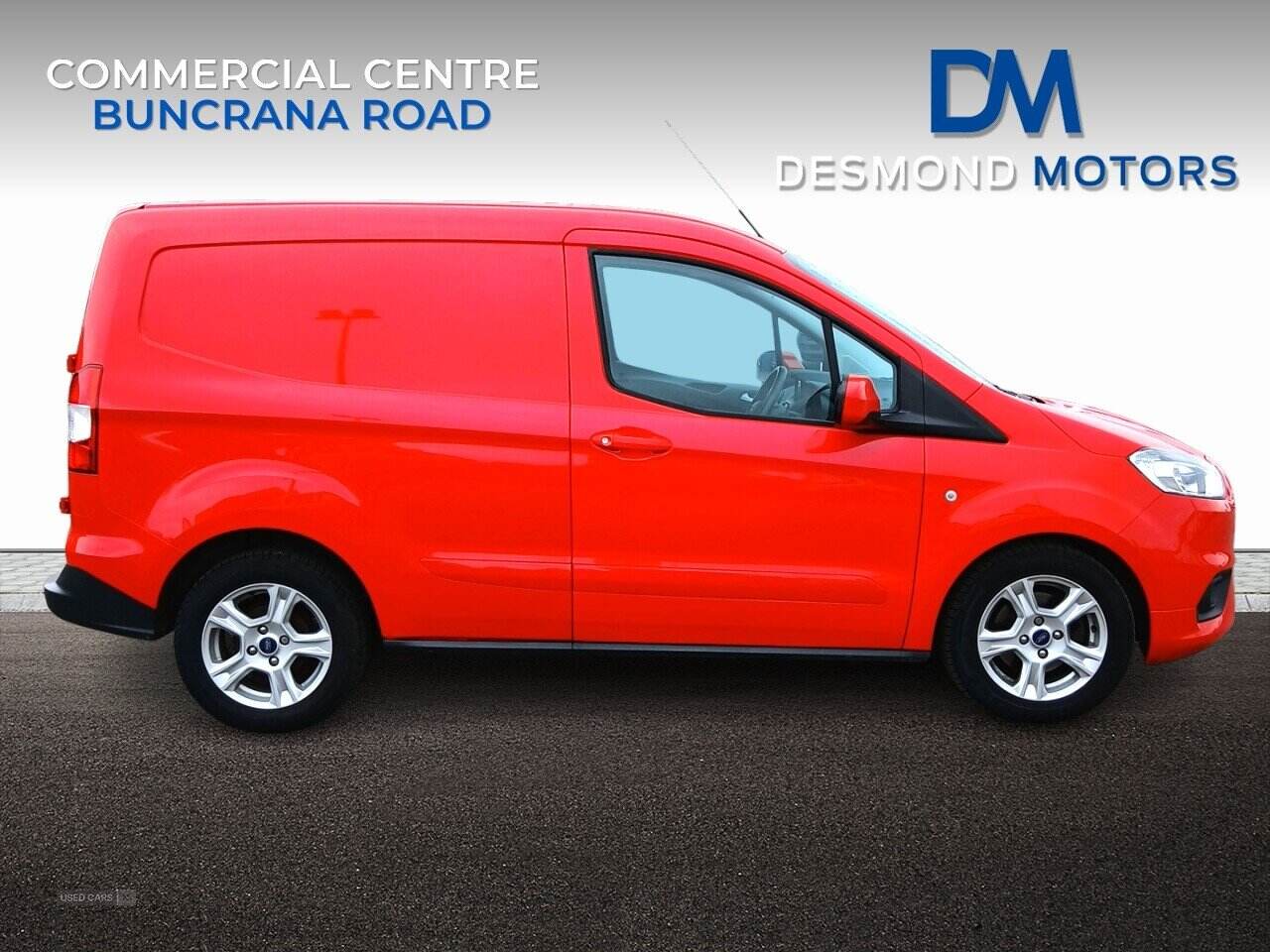 Mar 2024 Ford Transit Courier 1.0 EcoBoost Limited Van [6 Speed]