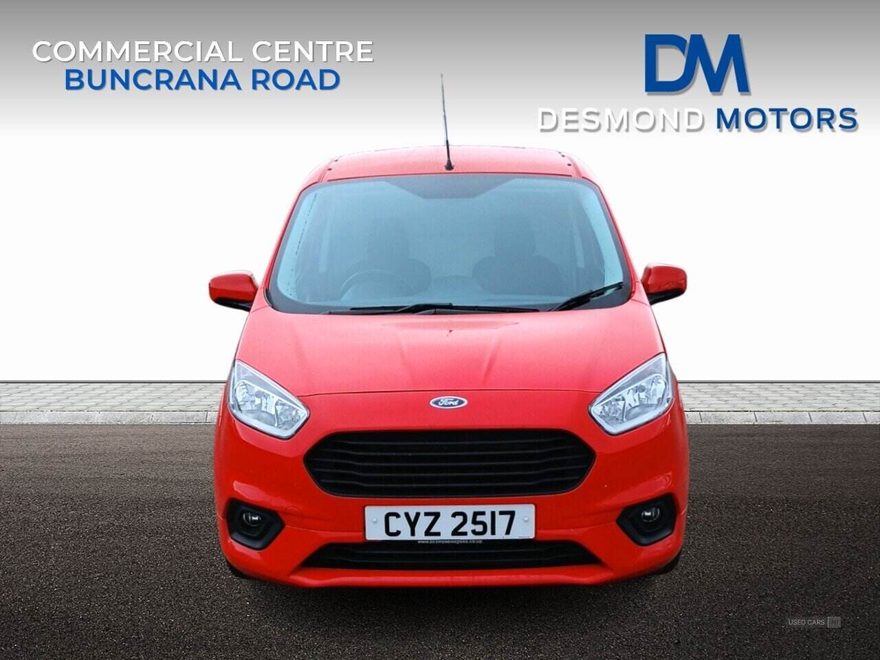 Mar 2024 Ford Transit Courier 1.0 EcoBoost Limited Van [6 Speed]