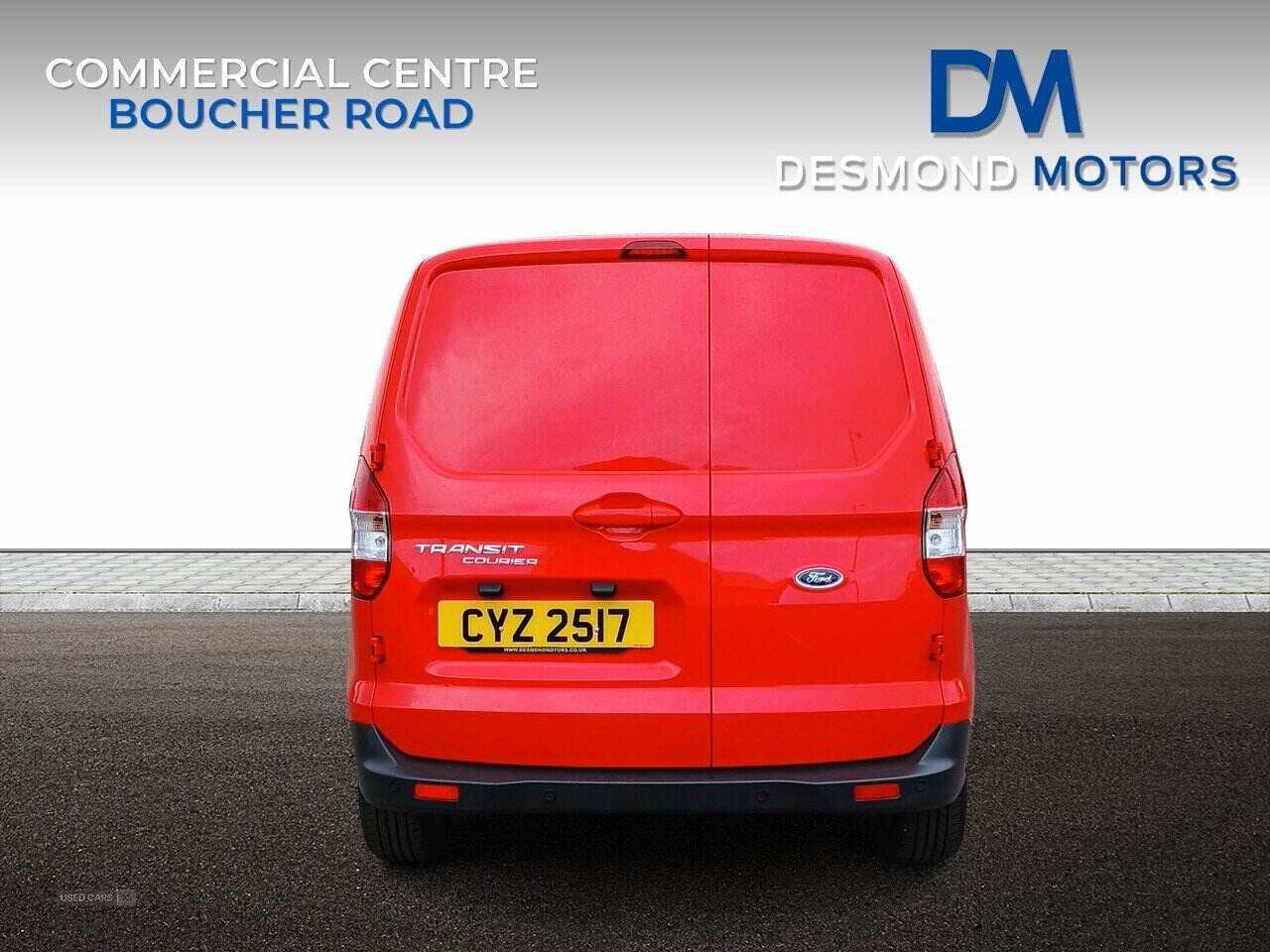 Mar 2024 Ford Transit Courier 1.0 EcoBoost Limited Van [6 Speed]