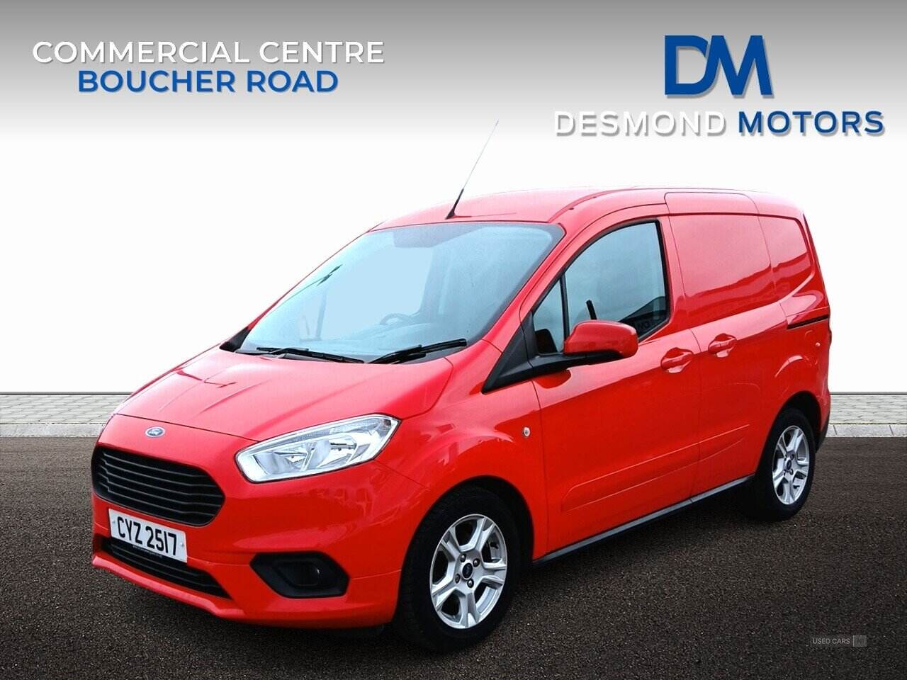 Mar 2024 Ford Transit Courier 1.0 EcoBoost Limited Van [6 Speed]