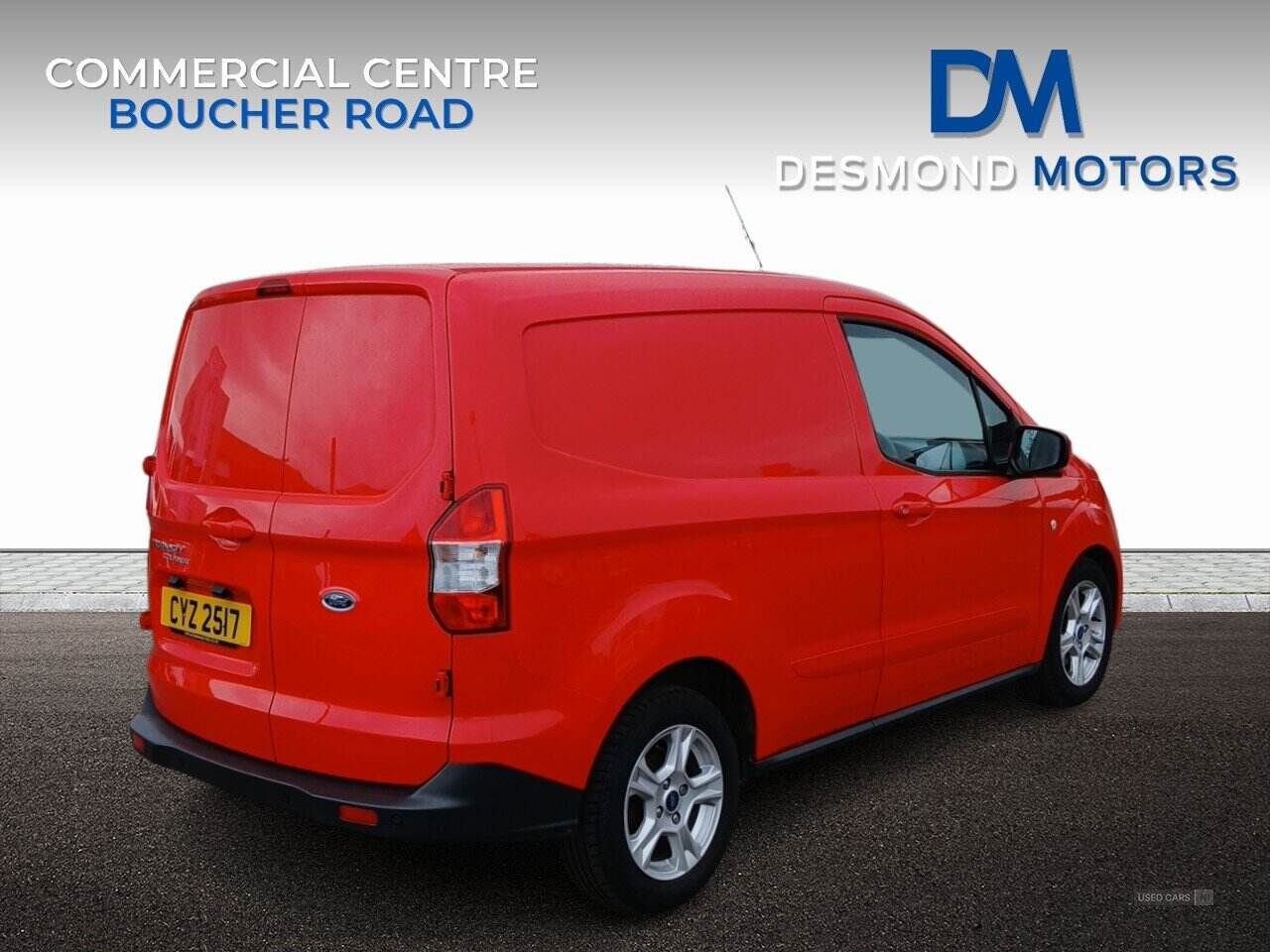 Mar 2024 Ford Transit Courier 1.0 EcoBoost Limited Van [6 Speed]