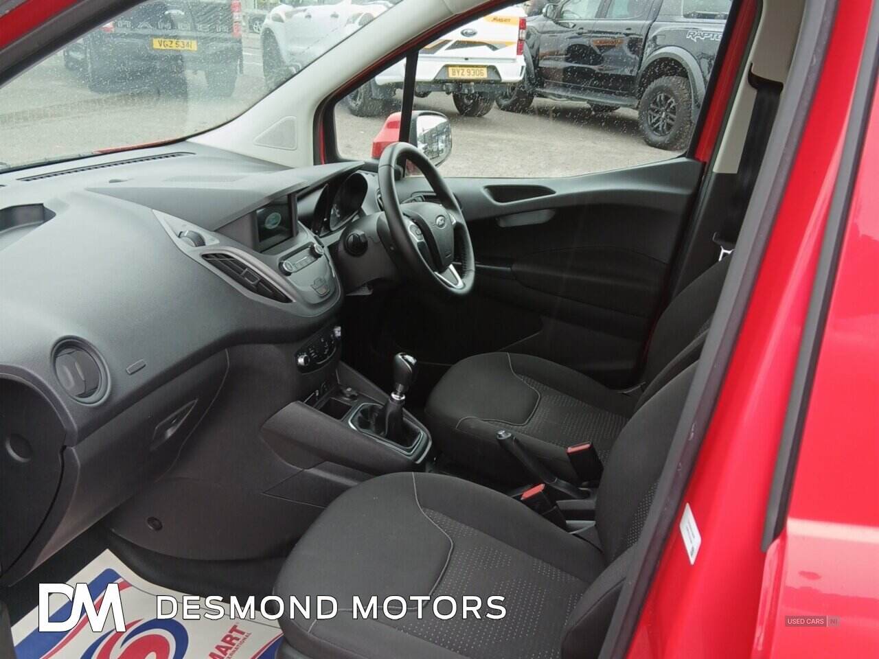 Mar 2024 Ford Transit Courier 1.0 EcoBoost Limited Van [6 Speed]