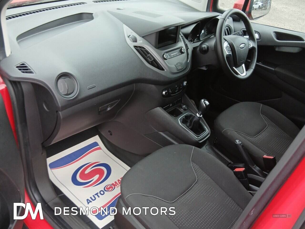 Mar 2024 Ford Transit Courier 1.0 EcoBoost Limited Van [6 Speed]