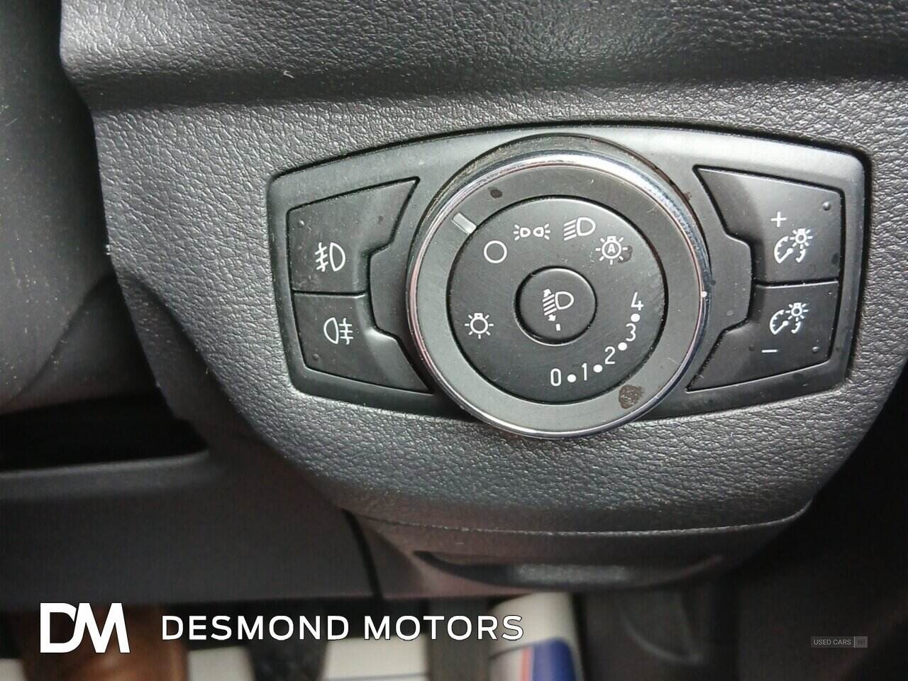 Mar 2024 Ford Transit Courier 1.0 EcoBoost Limited Van [6 Speed]