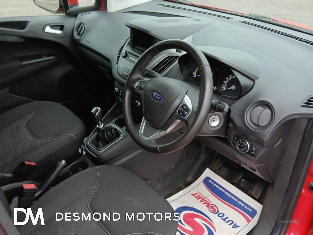 Mar 2024 Ford Transit Courier 1.0 EcoBoost Limited Van [6 Speed]