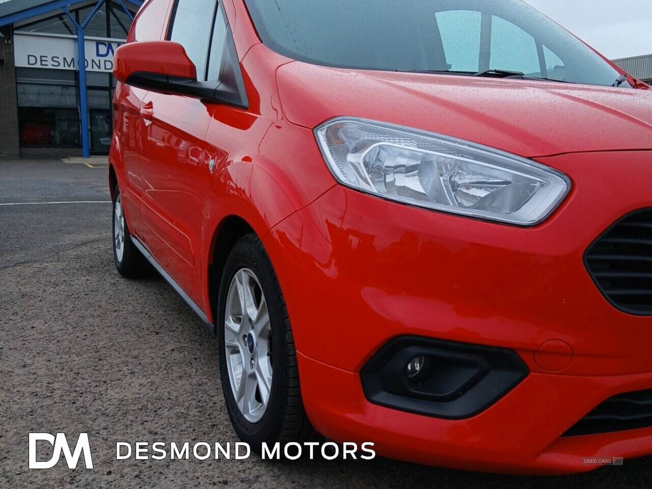 Mar 2024 Ford Transit Courier 1.0 EcoBoost Limited Van [6 Speed]