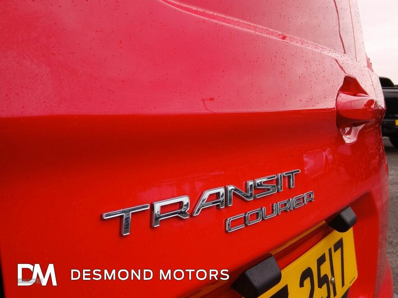 Mar 2024 Ford Transit Courier 1.0 EcoBoost Limited Van [6 Speed]