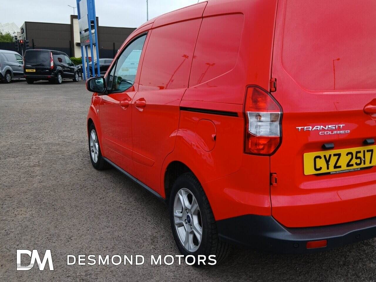 Mar 2024 Ford Transit Courier 1.0 EcoBoost Limited Van [6 Speed]