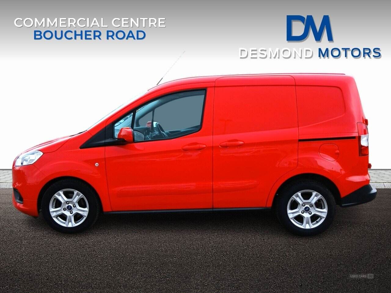 Mar 2024 Ford Transit Courier 1.0 EcoBoost Limited Van [6 Speed]