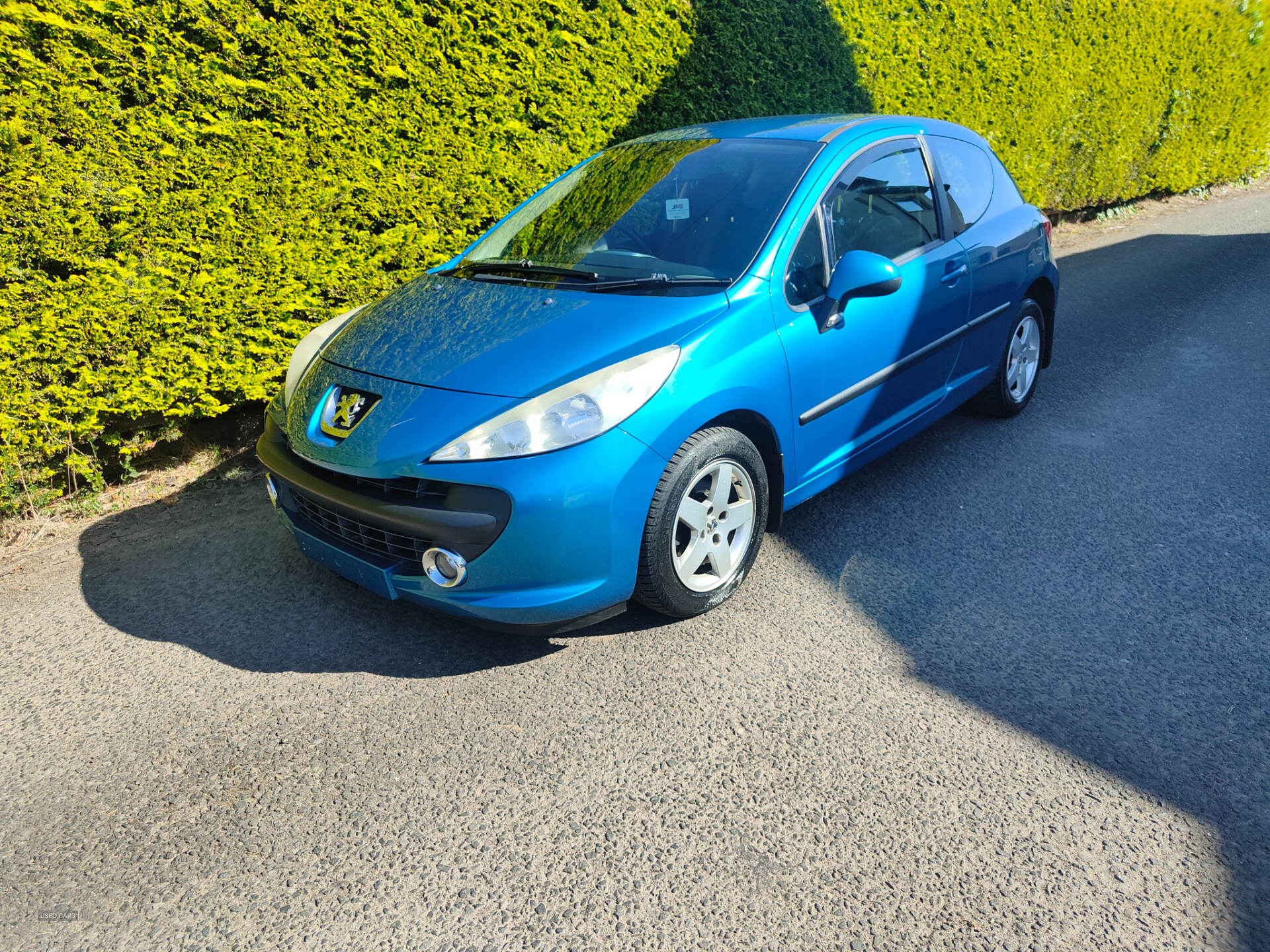 Apr 2007 Peugeot 207 1.4 16V Sport 3dr