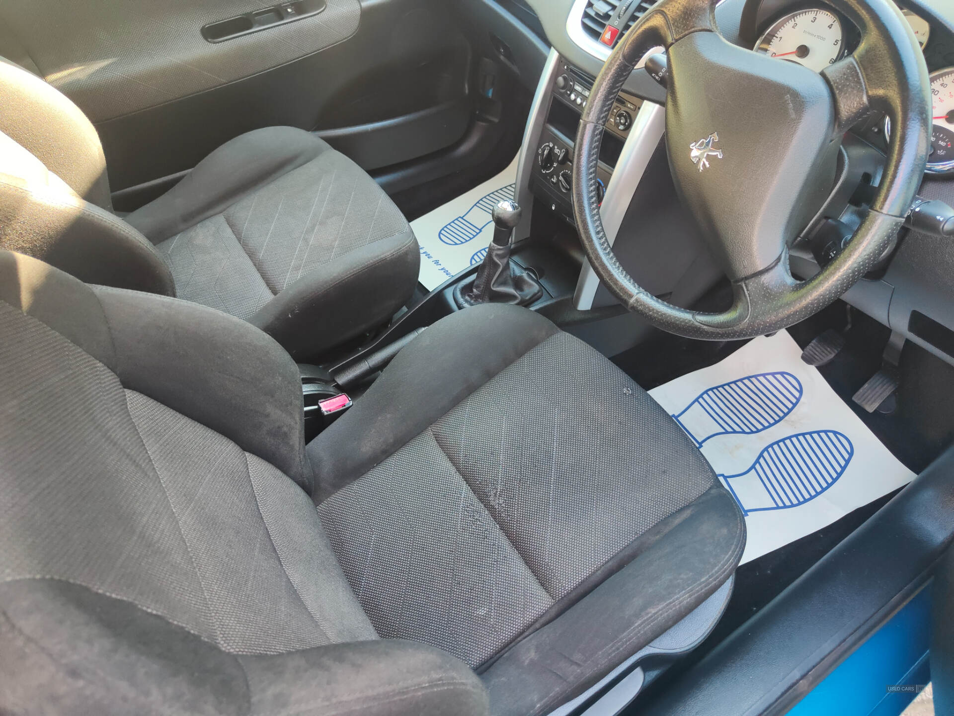 Apr 2007 Peugeot 207 1.4 16V Sport 3dr