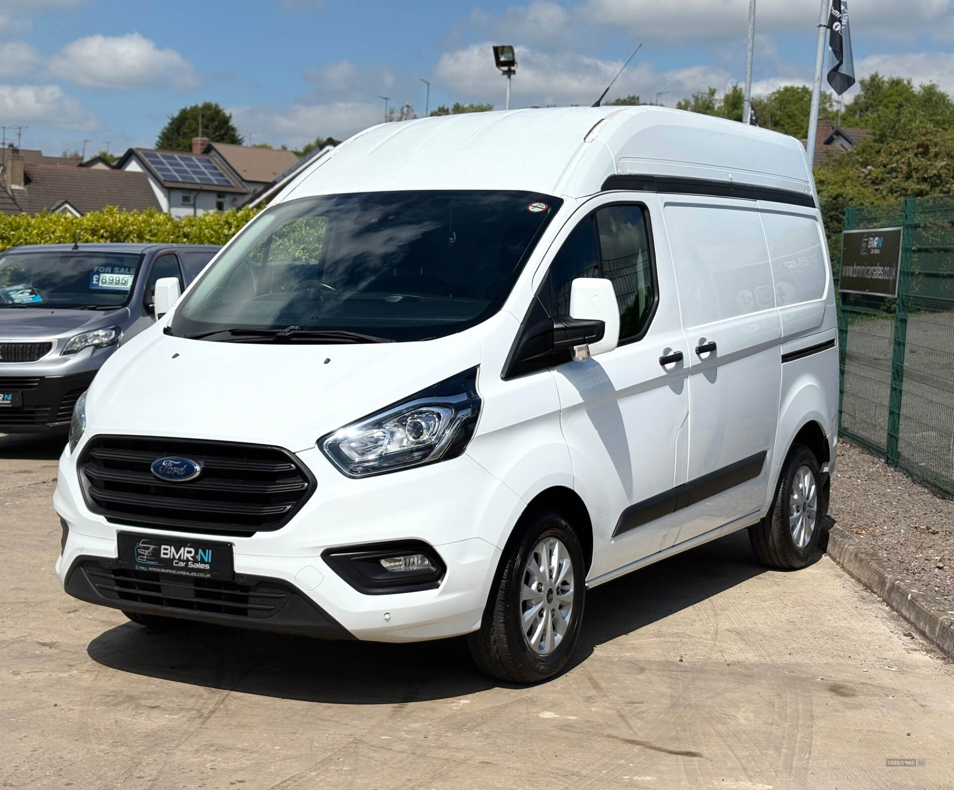 Jan 2020 Ford Transit Custom 2.0 EcoBlue 130ps High Roof Trend Van