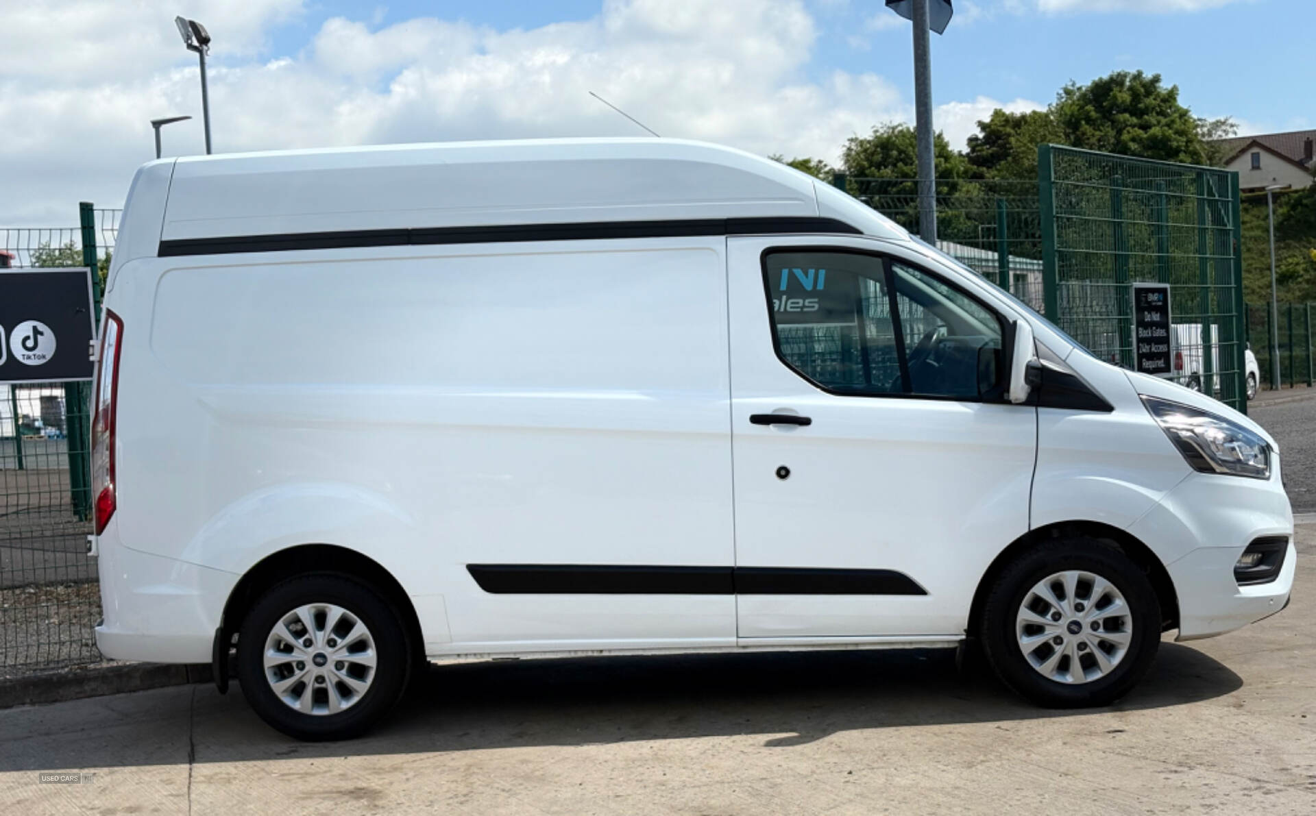 Jan 2020 Ford Transit Custom 2.0 EcoBlue 130ps High Roof Trend Van