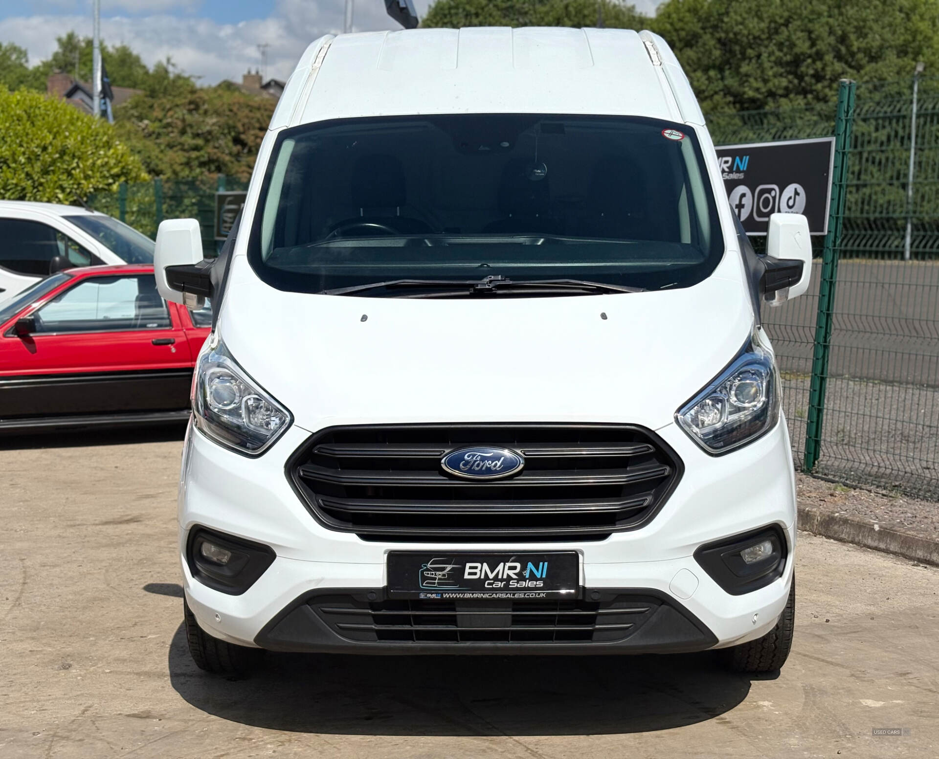 Jan 2020 Ford Transit Custom 2.0 EcoBlue 130ps High Roof Trend Van