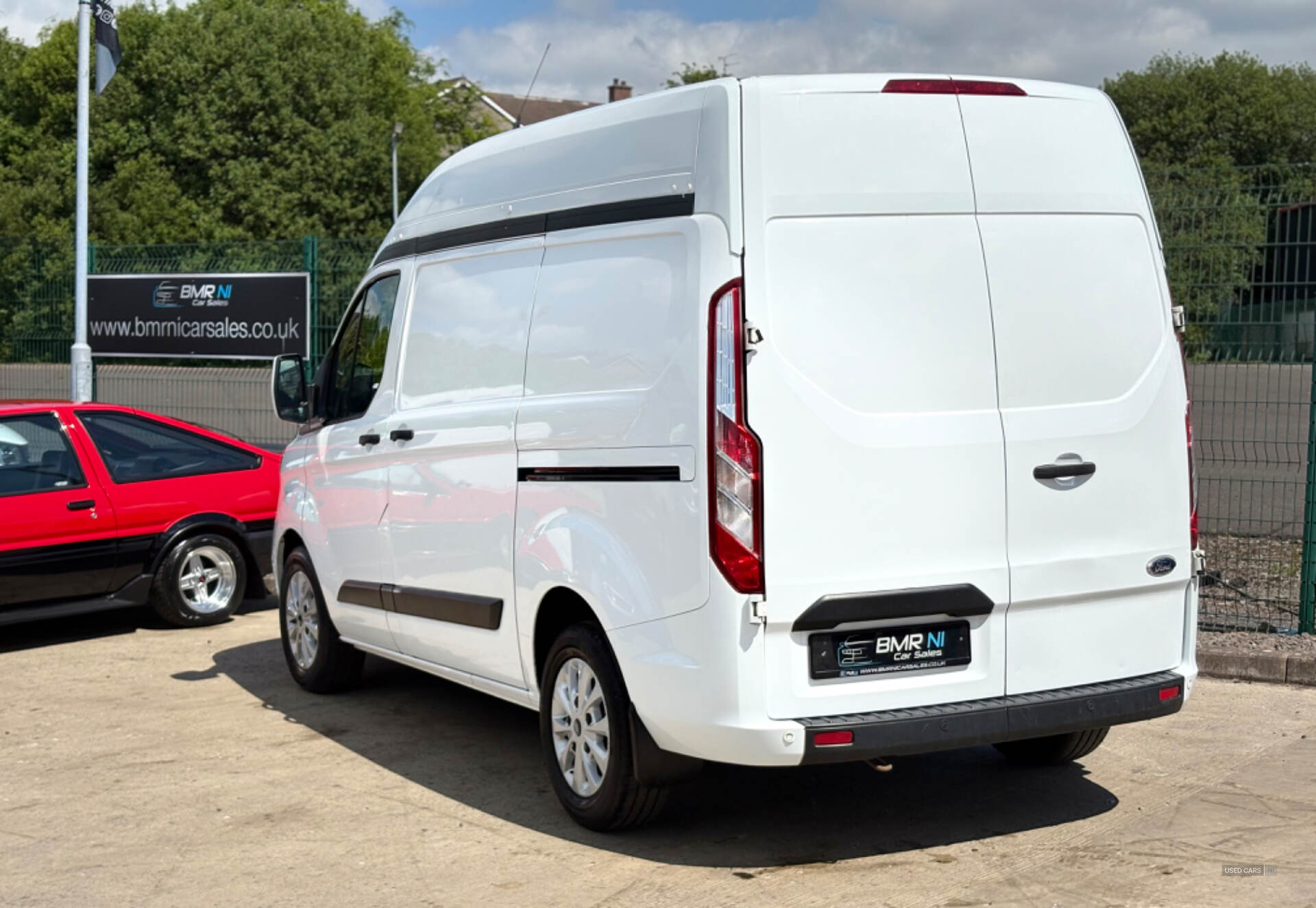 Jan 2020 Ford Transit Custom 2.0 EcoBlue 130ps High Roof Trend Van