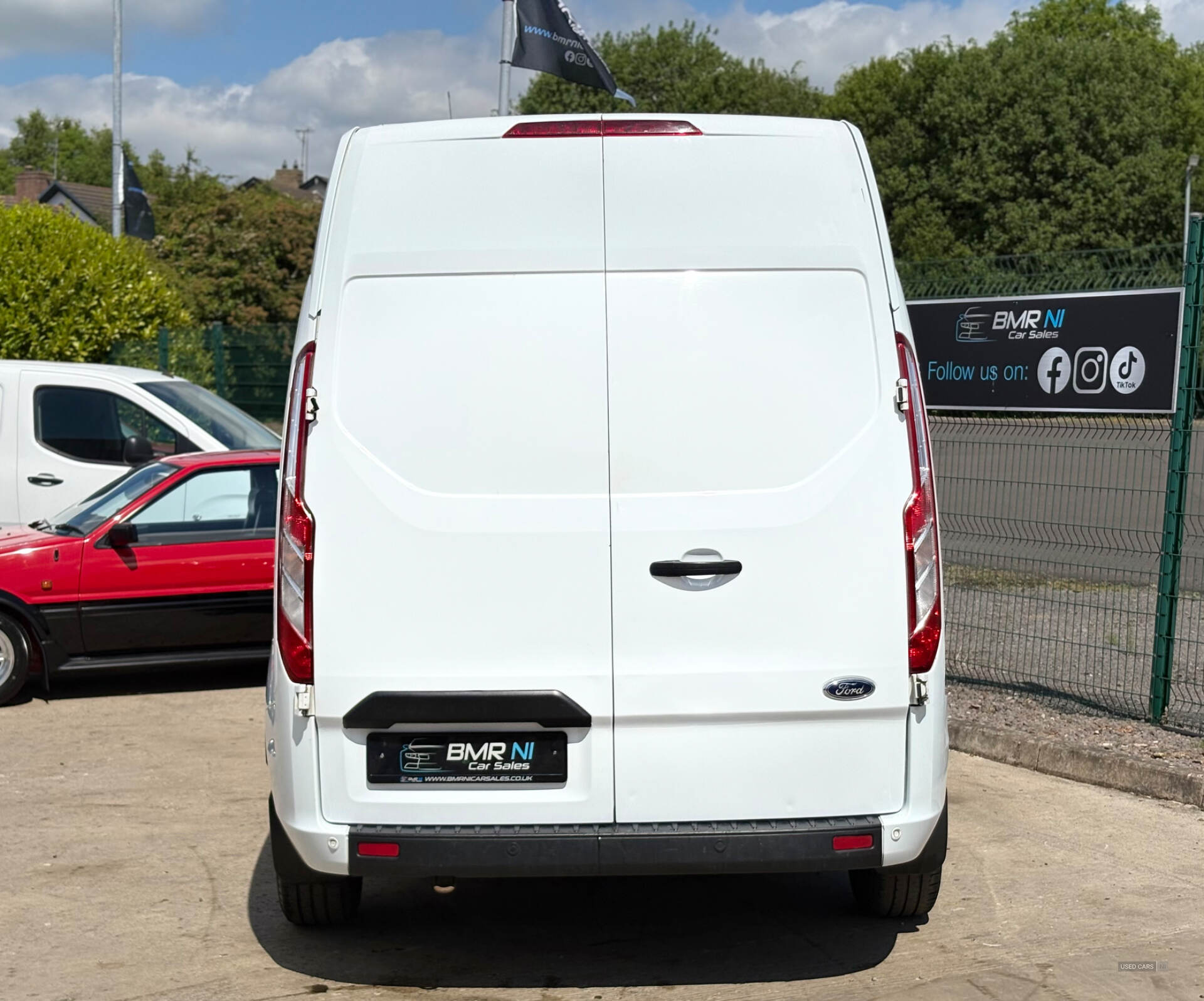 Jan 2020 Ford Transit Custom 2.0 EcoBlue 130ps High Roof Trend Van
