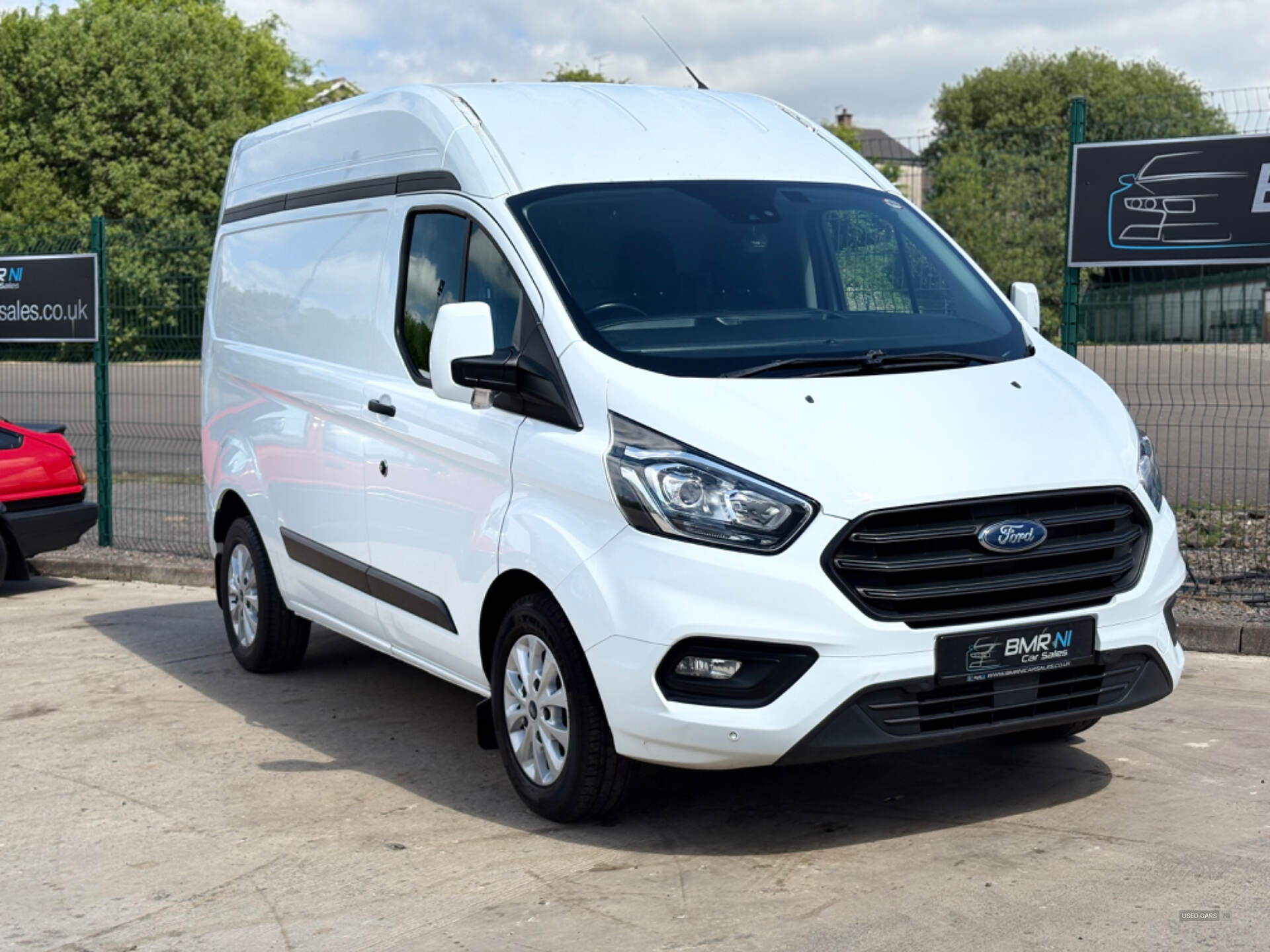 Jan 2020 Ford Transit Custom 2.0 EcoBlue 130ps High Roof Trend Van