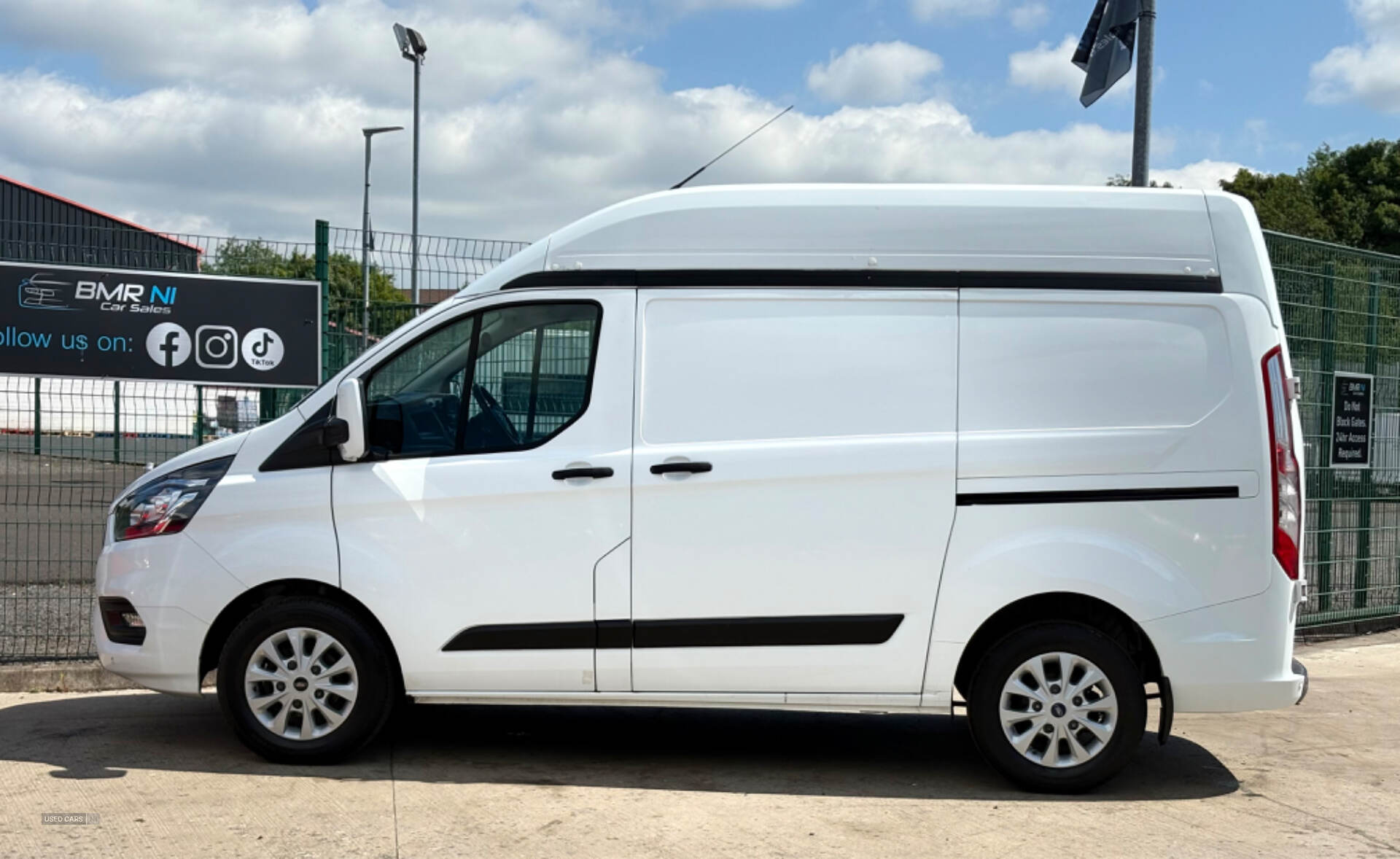 Jan 2020 Ford Transit Custom 2.0 EcoBlue 130ps High Roof Trend Van