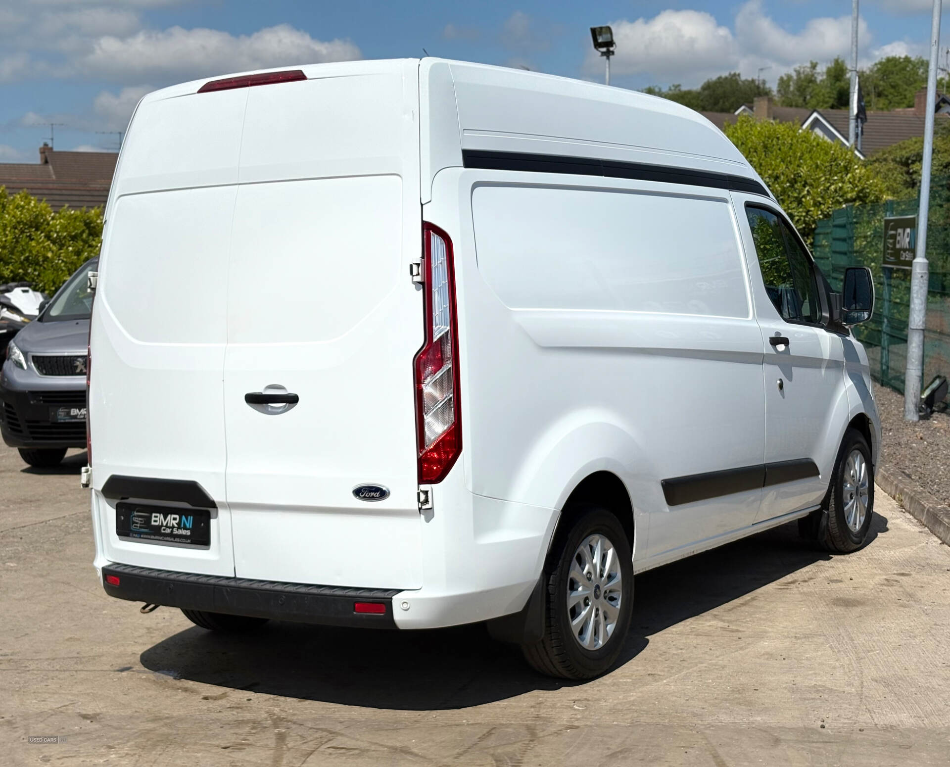 Jan 2020 Ford Transit Custom 2.0 EcoBlue 130ps High Roof Trend Van