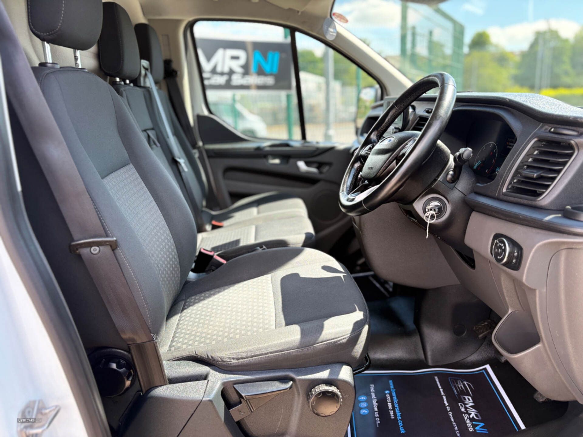 Jan 2020 Ford Transit Custom 2.0 EcoBlue 130ps High Roof Trend Van