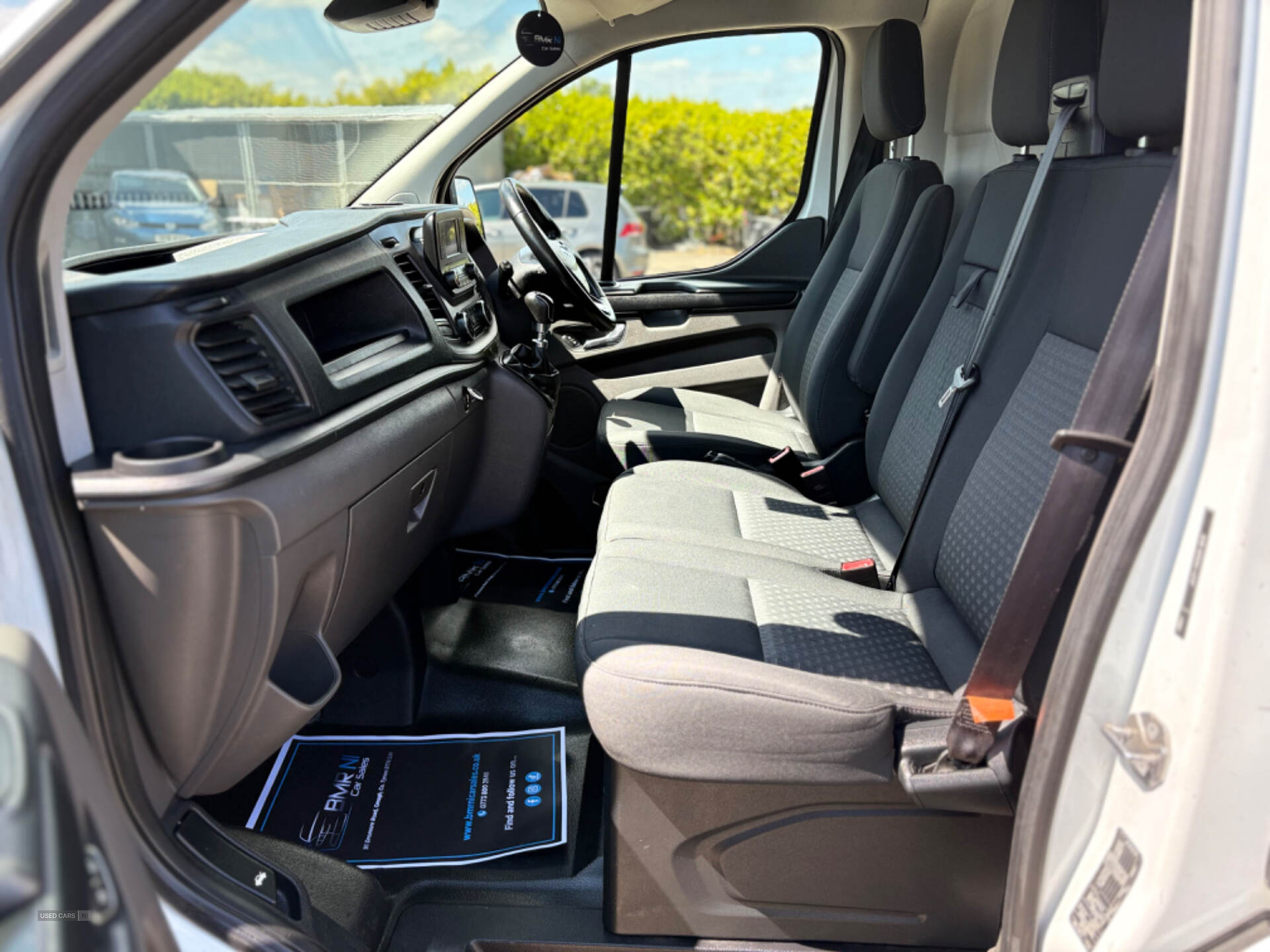 Jan 2020 Ford Transit Custom 2.0 EcoBlue 130ps High Roof Trend Van