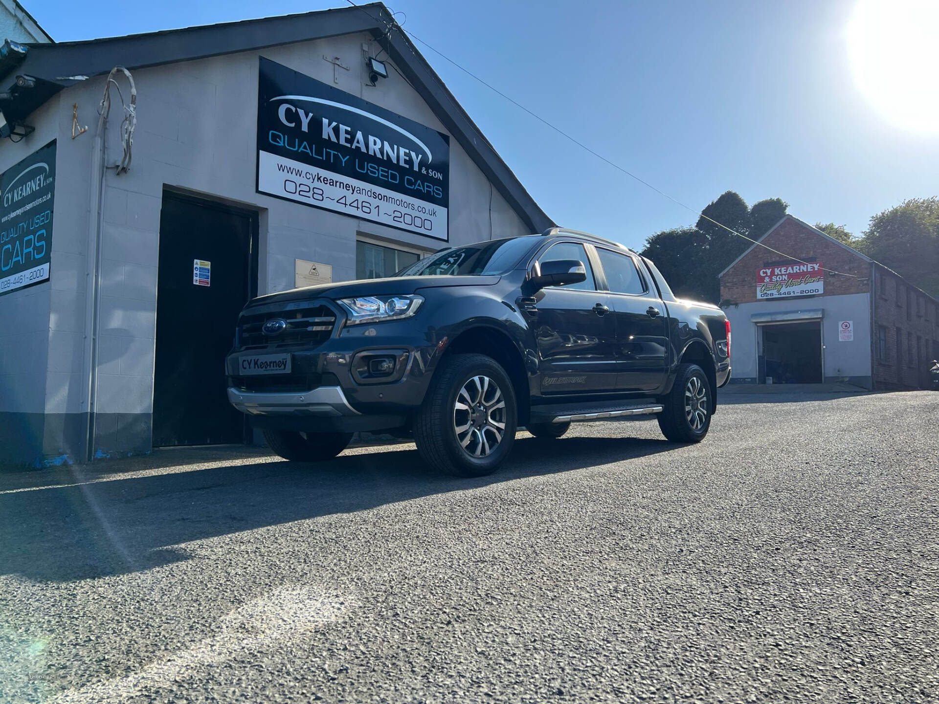 Ford Ranger DIESEL in Down