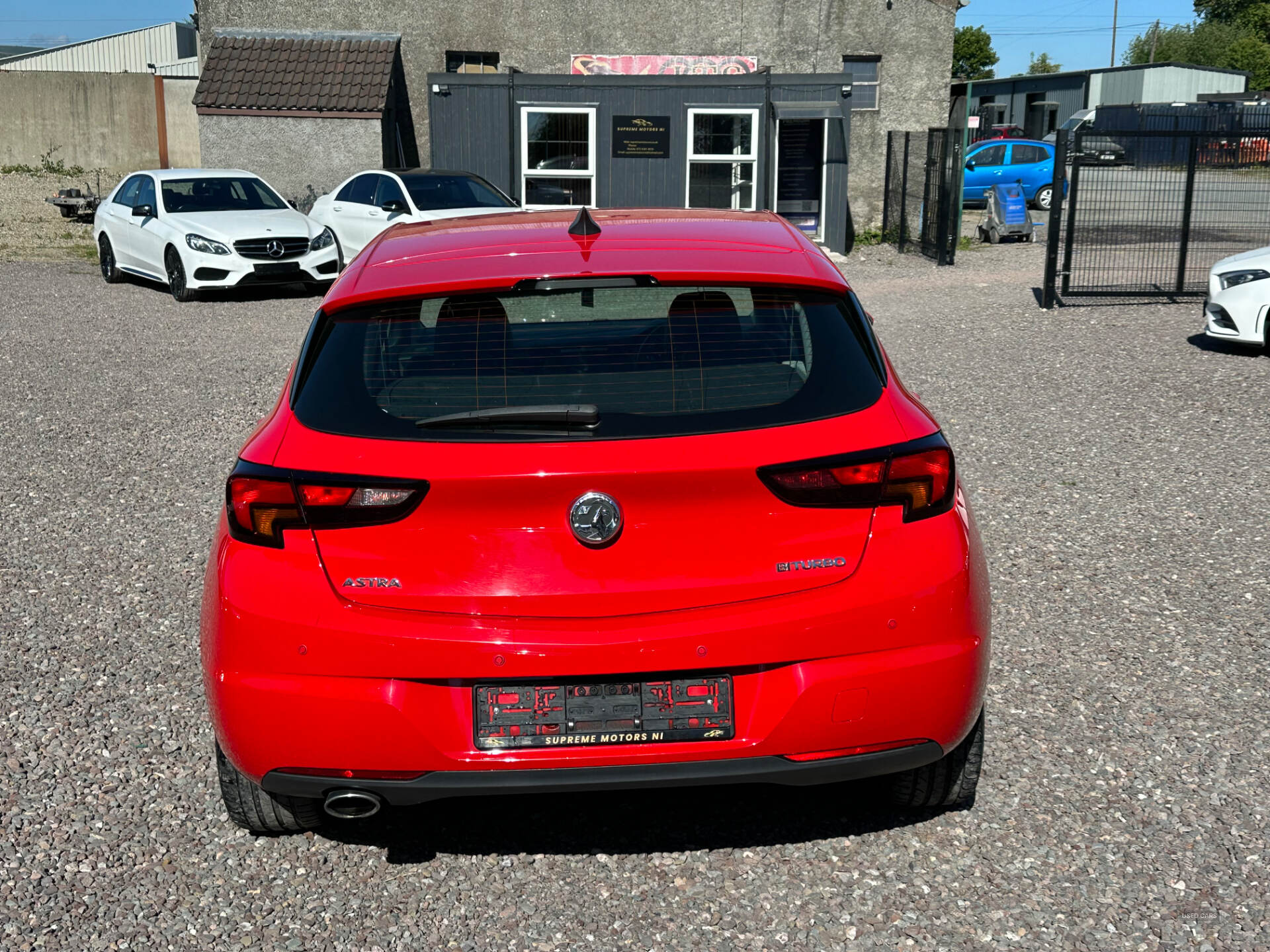Vauxhall Astra DIESEL HATCHBACK in Tyrone