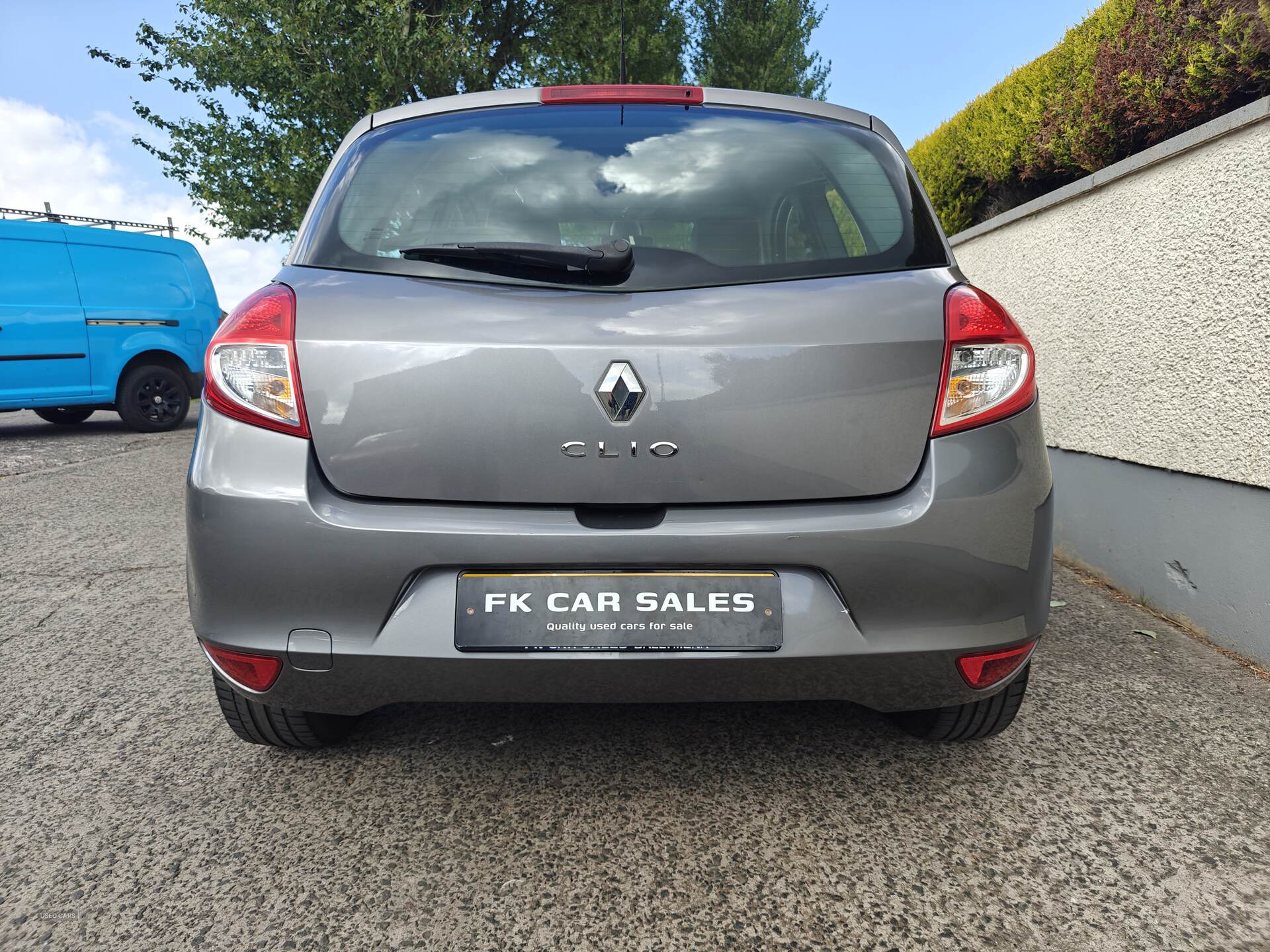 Sep 2011 Renault Clio 1.2 16V Dynamique TomTom 3dr