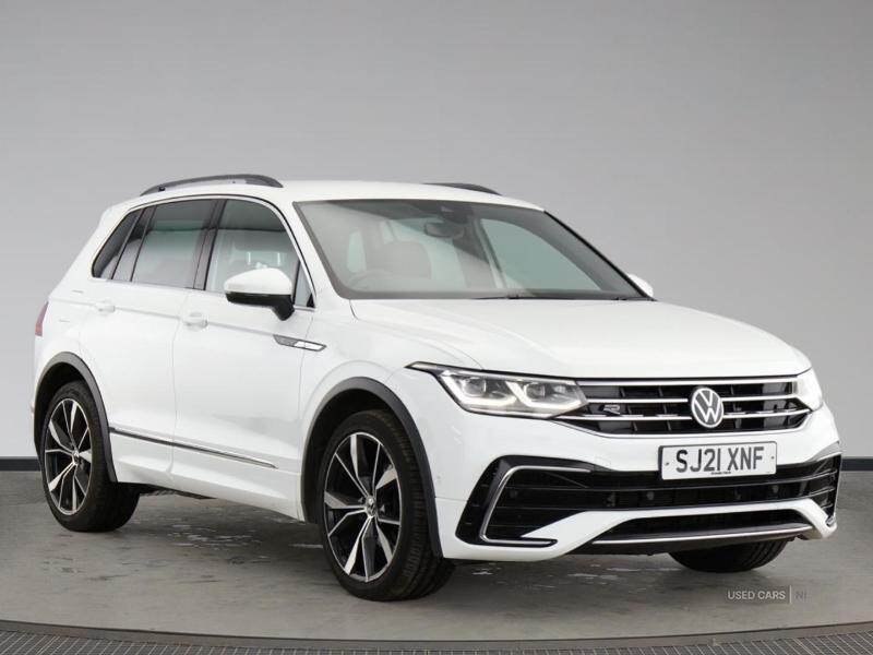 Mar 2021 Volkswagen Tiguan 2.0 TDI R-Line 5dr DSG